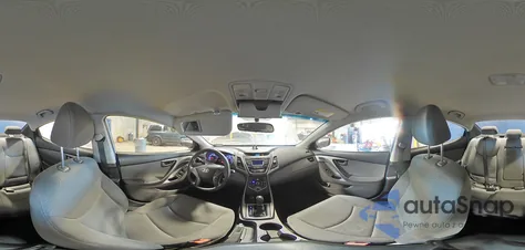 2014 Hyundai Elantra Se z USA, uszkodzony, nr VIN KMHDH4AE2EU217136